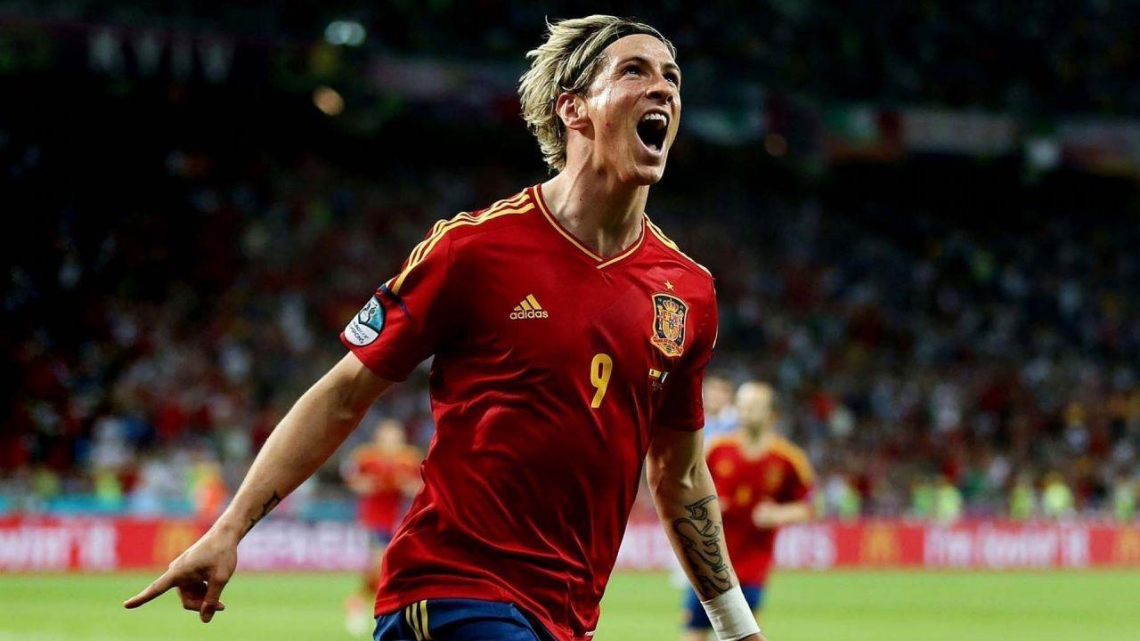 Torres luôn được nhớ đến là một tiền đạo nhanh nhẹn