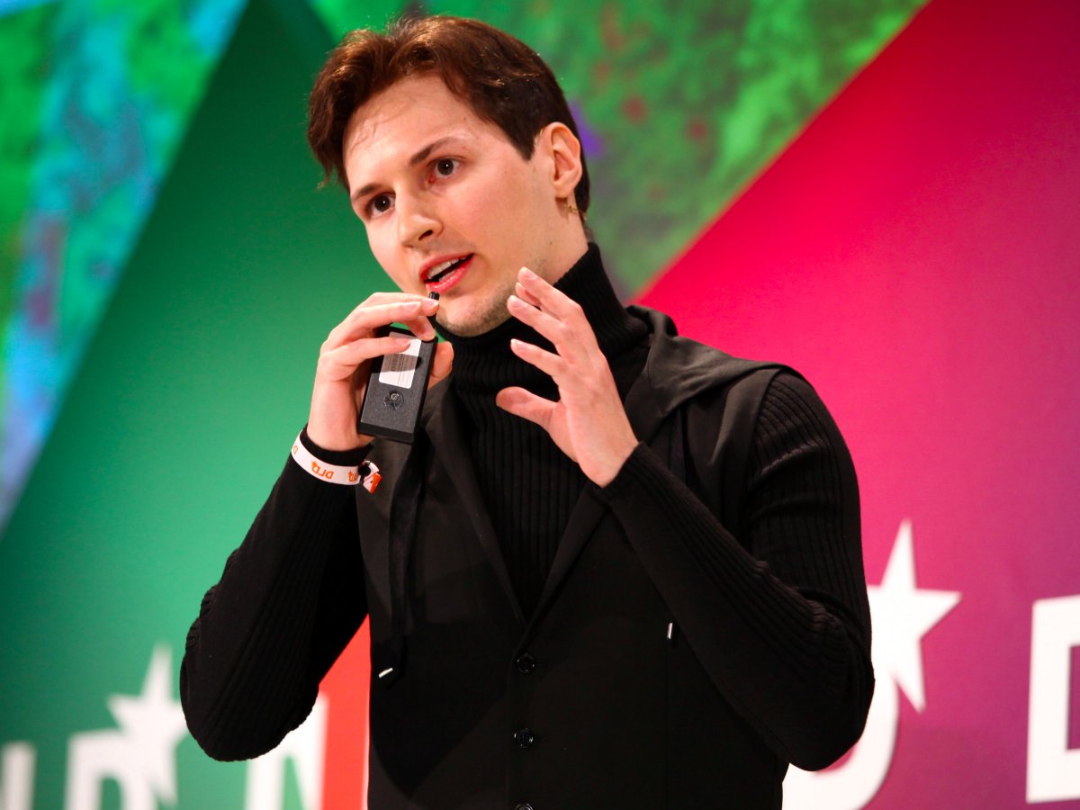 Quan điểm của Pavel Durov
