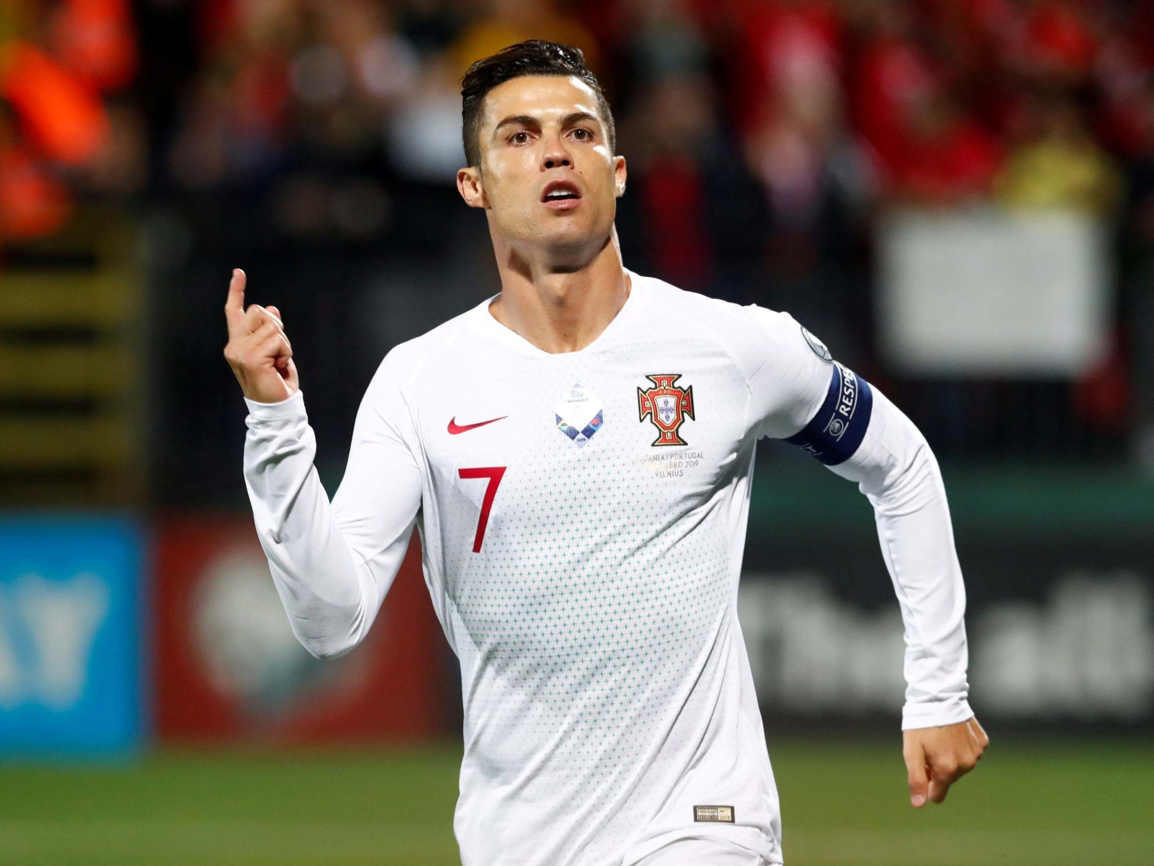 Ronaldo nhắc lại những thành tựu đã đạt trong sự nghiệp của mình