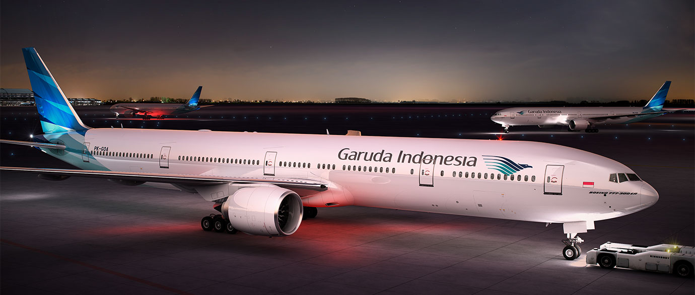 Garuda Indonesia giảm đội bay