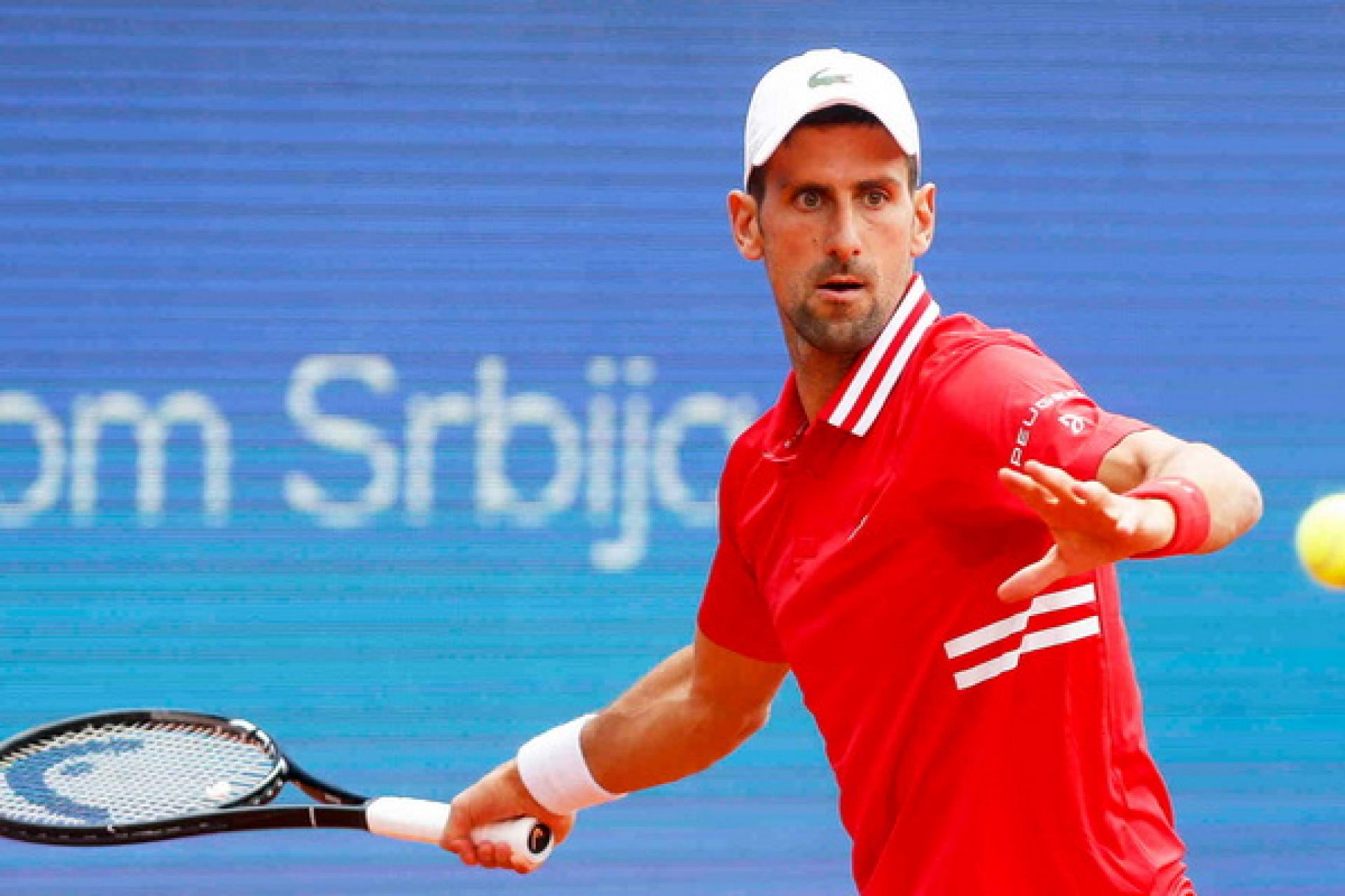Djokovic hiếm khi thi đấu sát ngày khởi tranh Roland Garros