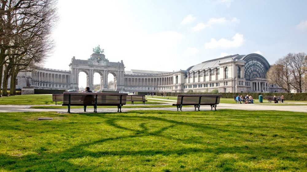 Công viên Brussels - Châu Âu thu nhỏ