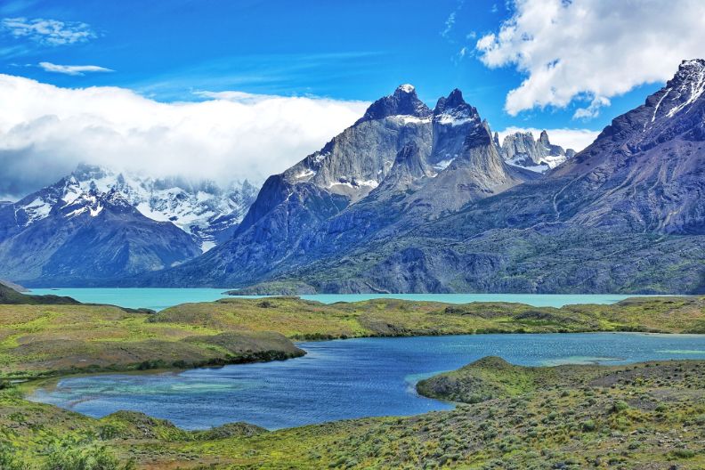 Công viên quốc gia Torres del Paine hùng vĩ