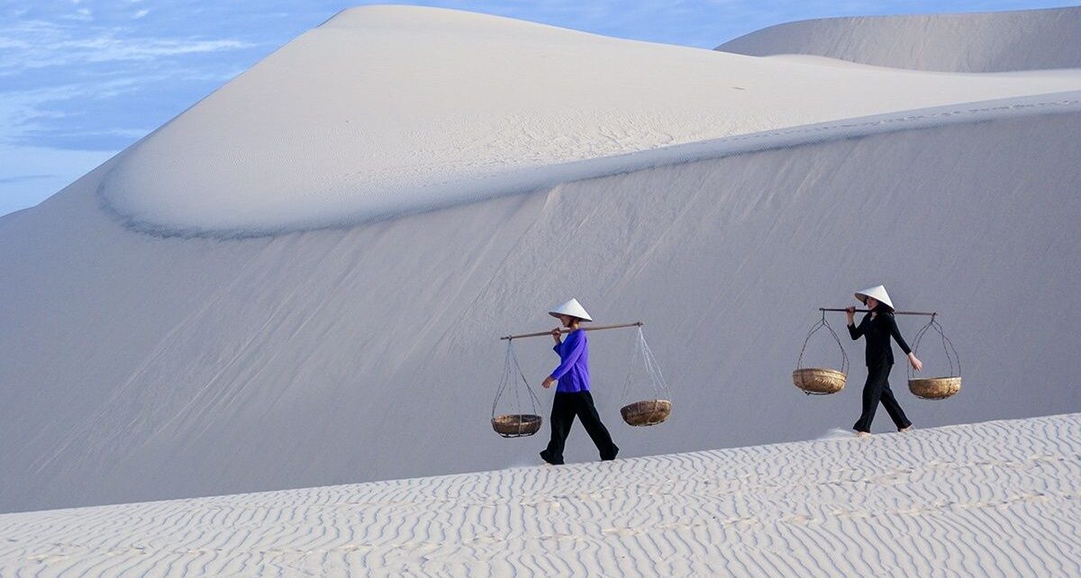 Khám phá hai đồi cát - "Tiểu sa mạc Sahara" nổi tiếng ở Việt Nam