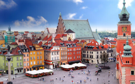Liệt kê những điểm du lịch hàng đầu ở Ba Lan