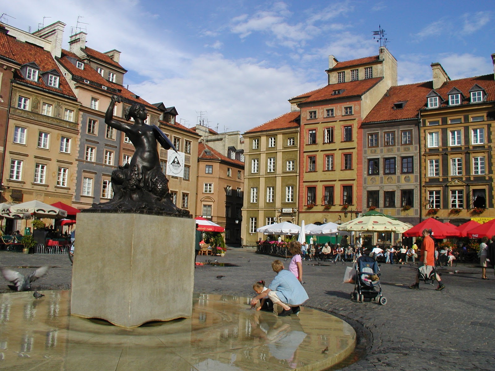 Thủ đô Warsaw cổ kính