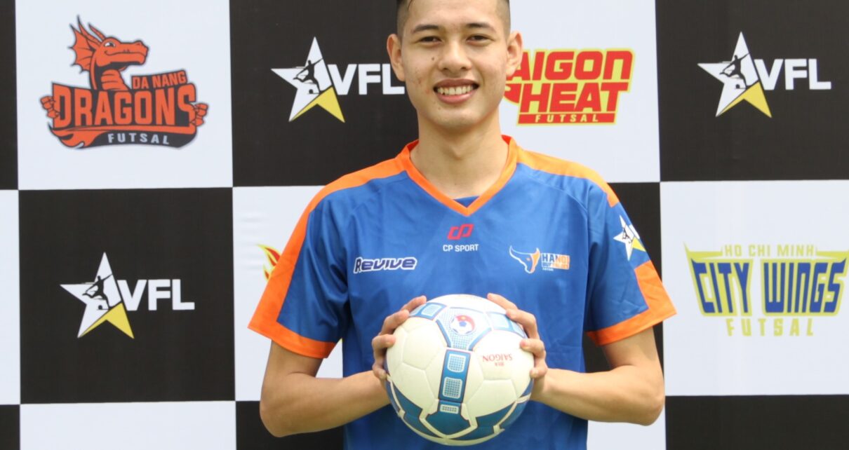 Nguyễn Thành Tín - một người hùng của đội tuyển Futsal Việt Nam