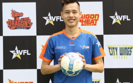 Nguyễn Thành Tín - một người hùng của đội tuyển Futsal Việt Nam
