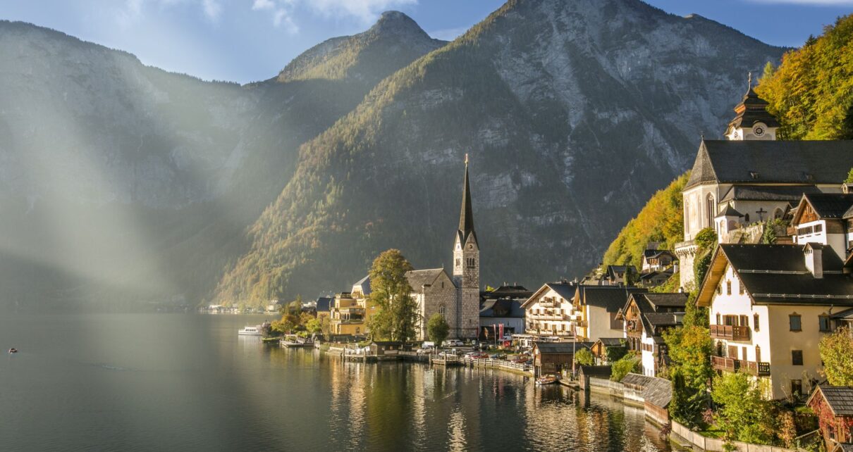 Những địa điểm du lịch như Châu Âu thu nhỏ ở Áo