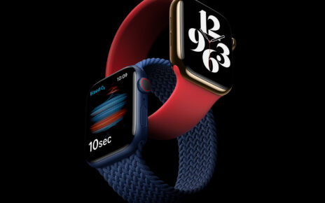 Những thông tin rò rỉ về thiết kế mới của Apple Watch Series 7