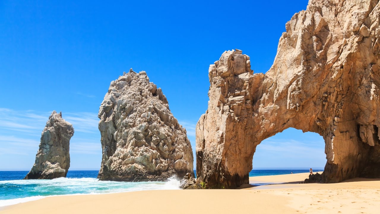 Cổng vòm đá Cabo San Lucas hấp dẫn