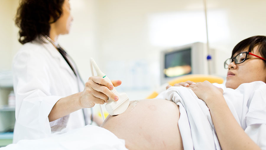 Cấu tạo thiết bị cảm biến không dây theo dõi sức khoẻ thai kỳ