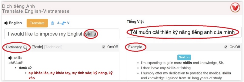 Google Translate (Google dịch)