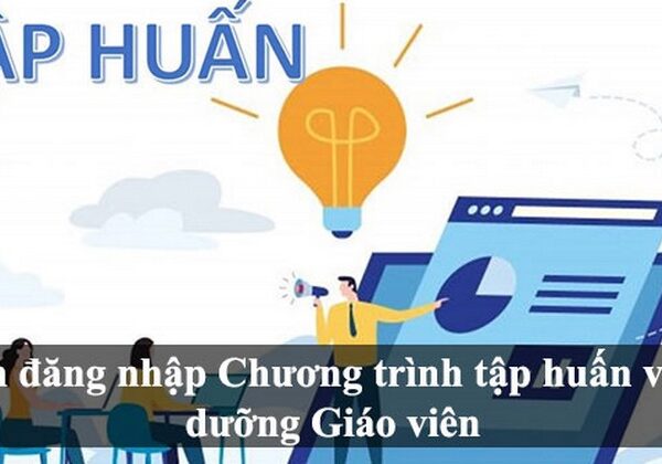 Hướng dẫn cách đăng nhập taphuan.csdl.edu.vn cho GVPT